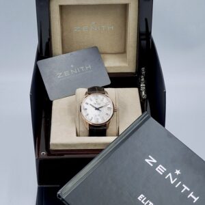 5 Zenith El Primero 182170465081C713 Moonphase