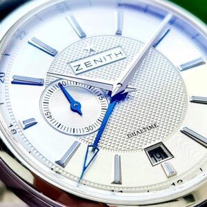 5 Zenith Elite Dual Time 03.2130.68202.C498