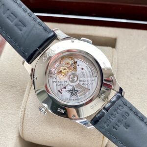 5 Zenith Elite Dual Time 03213068202C498 Automatic