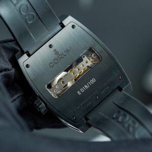 6 Corum Ti-Bridge Skeleton Men's Watch 007.400.04-0F81.0000