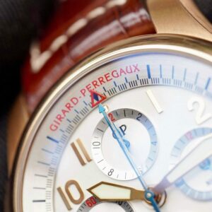 6 Girard Perregaux 18k Rose Gold 49931
