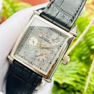 6 Girard Perregaux GP 2585 Vintage Power Reserve White Gold