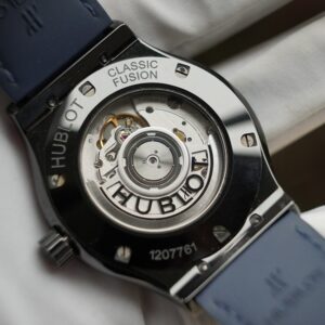 6 Hublot Ceramic Blue Dial 42mm 542.CM.7170.LR