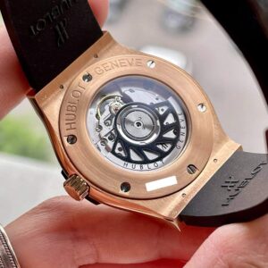 6 Hublot Classic Fusion Carbon 542PM1780LR 18K Rose Gold