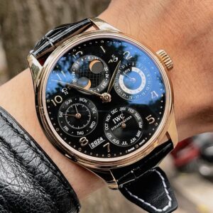 6 IWC Portuguese Perpetual Calenda IW503202 Calibre 51614
