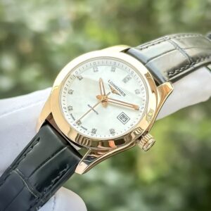 6 Longines Conquest Classic L2.285.8.87.3