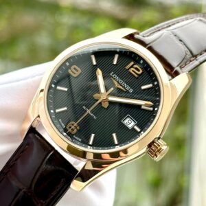 6 Longines Conquest Classic L2.785.8.56.3 18k Rose Gold