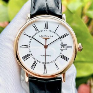 6 Longines Elegant Classic L4.787.8.11.4 18k Rose Gold