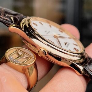 6 Longines Heritage L2.630.8 18K Rose Gold Limted Edition 990pcs