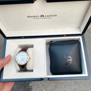 6 Maurice Lacroix Masterpiece MP6907-PG101-113 18K Rose Gold