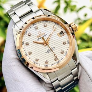 6 Omega Co-Axial Aqua Terra Diamond 8500 23120392152003