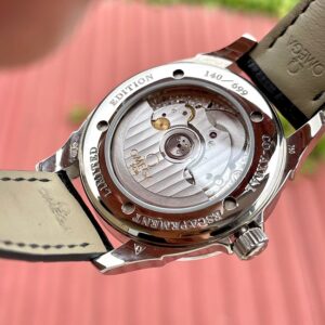 6 Omega DeVille 4624.30.32 Co-Axial Limited Edition 18k White Gold