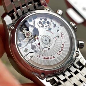 6 Omega DeVille Co-Axial Chronograph 431.10.42.51.03.001