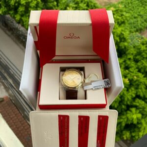 6 Omega DeVille Prestige 39.5mm - 424.23.40.21.58.001