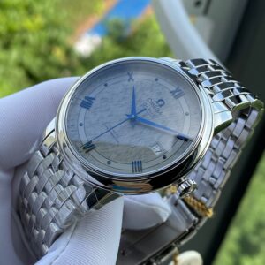 6 Omega DeVille Prestige Co-Axial 424.10.40.20.02.002