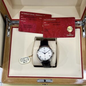 6 Omega DeVille Prestige Co-Axial 42413402002003