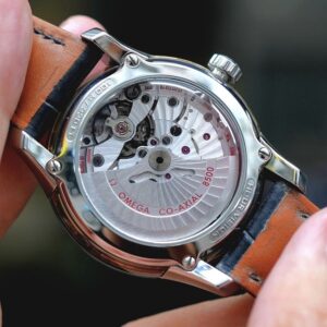 6 Omega Deville Hour Vision Chronometer 43130412101001