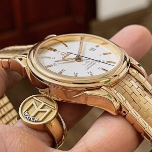 6 Omega GMT 18K Gold 4133.30.00