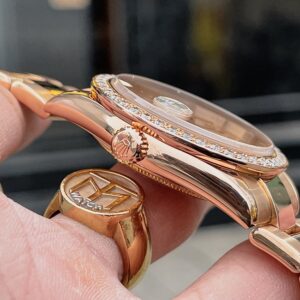 6 Rolex Day Date 118235 Rose Gold 18k Calibre 3155
