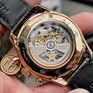 6 Zenith El Primero Chronomaster 18.2160.404701.C713