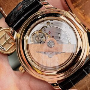 7 Longines Heritage L2.630.8 18K Rose Gold Limted Edition 990pcs