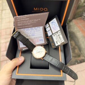 7 Mido Baroncelli Heritage Ivory Dial M0274073626000