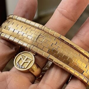 7 Omega GMT 18K Gold 4133.30.00