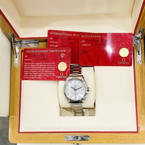 7 Omega Seamaster Aqua Terra 23110392155002