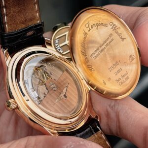 8 Longines Heritage L2.630.8 18K Rose Gold Limted Edition 990pcs