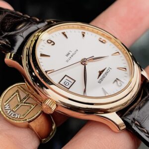 9 Longines Heritage L2.630.8 18K Rose Gold Limted Edition 990pcs