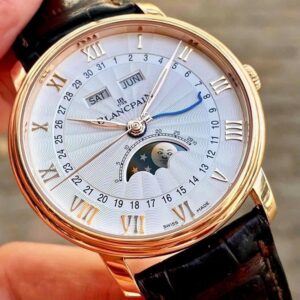 1 Blancpain Villeret Moonphase 6664 – 3642 – 55B