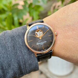 1 Frederique Constant FC312 Slimline Open Heart Automatic