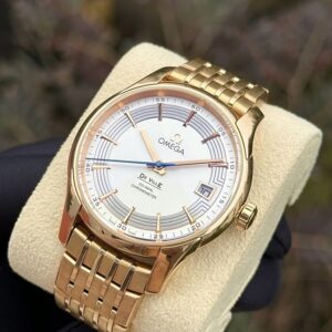 1 Omega Hour Vision Annual Calendar 18K 431.60.41.22.02.001