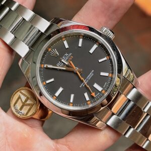 1 Rolex Milgauss 116400 Calibre 3131 Chống nhiễm từ 1000 Gaussv