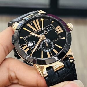 1 Ulysse Nardin Executive Dual Time Chronometer 246-00-342