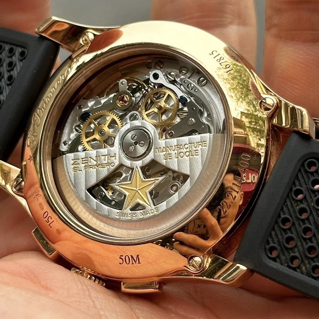 1 Zenith El Primero Captain Chronograph 22211440034C510 1 Zenith El Primero Captain Chronograph 22211440034C510