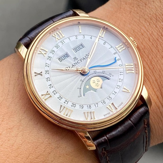 2 Blancpain Villeret Moonphase 6664 – 3642 – 55B 2 Blancpain Villeret Moonphase 6664 – 3642 – 55B