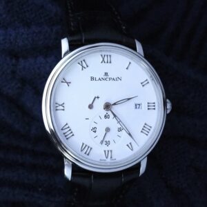 2 Blancpain Villeret Ultraplate Power Reserve 6606-1127-MMB