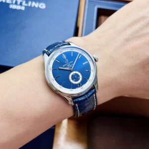 2 Breitling Premier Chronometer Blue 40mm A37340