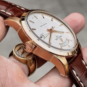 2 Breitling Transocean Day Date R4531012G752-2CT Calibre 45