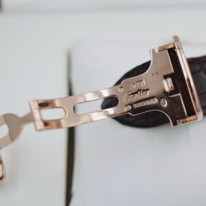 2 Cartier Ballon Bleu de Cartier WGBB0030 18K Rose Gold
