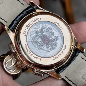 2 JeanRichard Bressel 1665 Chronograph 65112 Calibre JR100