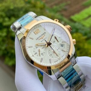 2 Longines Conquest Classic Chronograph L2.786.5.76.7 Automatic