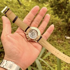 2 Montblanc Heritage 113706 Spirit Date Diamond