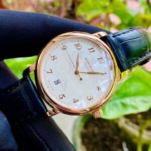 2 Montblanc Star Legacy 18K Gold 117579 Automatic