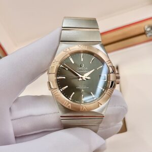 2 Omega Constellation Co-Axial 123.20.38.21.06.002 Chronometer