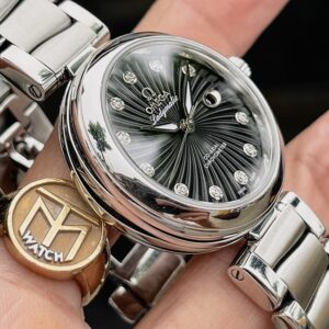 2 Omega DeVille 425.30.34.20.51.001 Ladymatic Calibre 8520