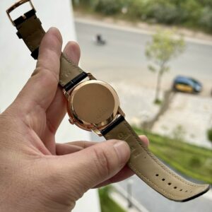 2 Omega DeVille Prestige 18K Rose Gold 42453402002001