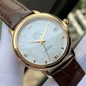 2 Omega DeVille Prestige Co-Axial Rose Gold 42453332005001
