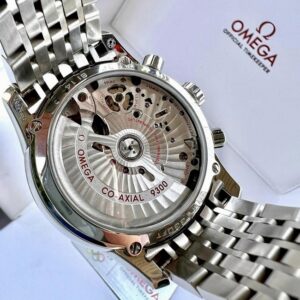 2 Omega Deville Co-Axial Chronograph 43110425101001
